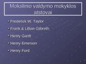 Klasikinės organizacijų valdymo teorijos 7 puslapis