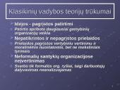 Klasikinės organizacijų valdymo teorijos 10 puslapis