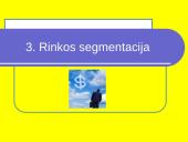Klientų ir rinkos analizė 11 puslapis