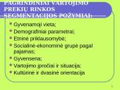Klientų ir rinkos analizė 14 puslapis