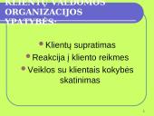 Klientų ir rinkos analizė 4 puslapis
