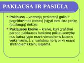 Klientų ir rinkos analizė 5 puslapis