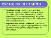 Klientų ir rinkos analizė 6 puslapis