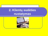 Klientų ir rinkos analizė 7 puslapis