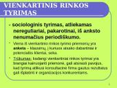 Klientų ir rinkos analizė 9 puslapis