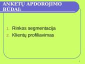 Klientų ir rinkos analizė 10 puslapis