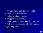 Klimato kaitos poveikis 6 puslapis