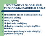 Klimato kitimas pasaulyje bei jo įtaka sveikatai 5 puslapis