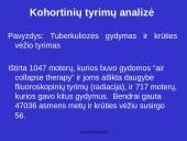 Kohortiniai tyrimai 11 puslapis