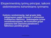 Kohortiniai tyrimai 4 puslapis