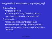 Kohortiniai tyrimai 6 puslapis