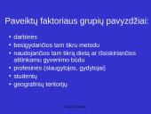 Kohortiniai tyrimai 7 puslapis