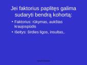 Kohortiniai tyrimai 8 puslapis