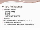 Kolageno tipai 9 puslapis