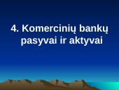 Komercinių bankų sistema 17 puslapis