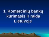 Komercinių bankų sistema 5 puslapis