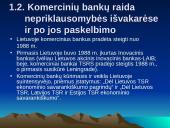 Komercinių bankų sistema 9 puslapis