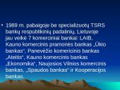Komercinių bankų sistema 10 puslapis