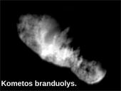 Kometos ir žvaigždės 11 puslapis