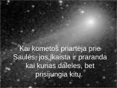 Kometos ir žvaigždės 13 puslapis