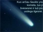 Kometos ir žvaigždės 14 puslapis