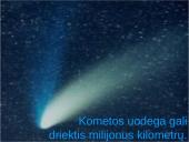 Kometos ir žvaigždės 15 puslapis