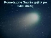 Kometos ir žvaigždės 17 puslapis