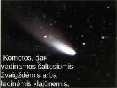 Kometos ir žvaigždės 18 puslapis