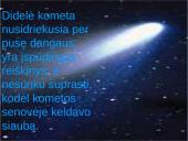 Kometos ir žvaigždės 6 puslapis