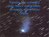 Kometos ir žvaigždės 8 puslapis