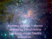 Kometos ir žvaigždės 9 puslapis