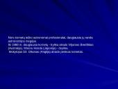 Kometos, kometų istorija 11 puslapis