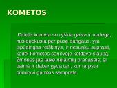 Kometos, kometų istorija 3 puslapis