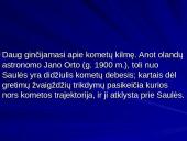 Kometos, kometų istorija 10 puslapis
