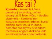 Kometa 2 puslapis