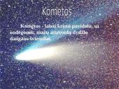 Kometos ir dangaus šviesuliai