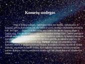 Kometos ir dangaus šviesuliai 6 puslapis