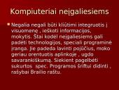 Kompiuteriai kasdieniame gyvenime 13 puslapis