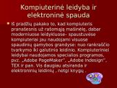 Kompiuteriai kasdieniame gyvenime 7 puslapis