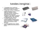 Kompiuterio sandara ir komponentai 4 puslapis