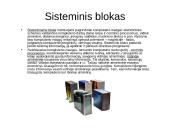 Kompiuterio sandara ir komponentai 5 puslapis