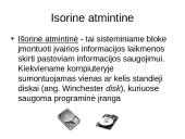 Kompiuterio sandara ir komponentai 6 puslapis