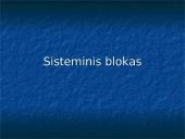 Kompiuterio sandara glaustai 2 puslapis