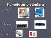 Kompiuteris, jo tipai bei sandara 11 puslapis