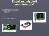 Kompiuteris, jo tipai bei sandara 12 puslapis