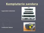 Kompiuteris, jo tipai bei sandara 10 puslapis