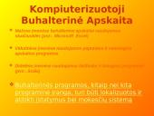 Kompiuterio naudojimas kasdieniniame gyvenime 5 puslapis