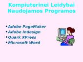 Kompiuterio naudojimas kasdieniniame gyvenime 6 puslapis