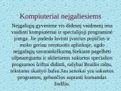 Kompiuteris kiekvieno kasdieniniame gyvenime 11 puslapis