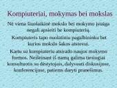 Kompiuteris kiekvieno kasdieniniame gyvenime 3 puslapis